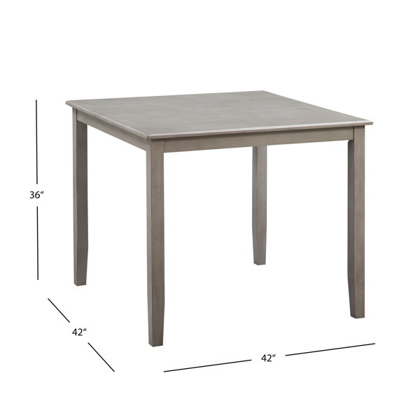 Winston Porter Achicam Counter Height 42'' Dining Table Wayfair